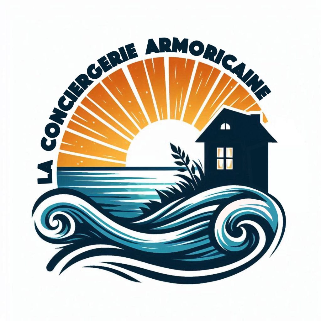Logo : La Conciergerie armoricaine