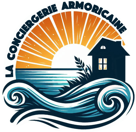 Logo : La Conciergerie armoricaine